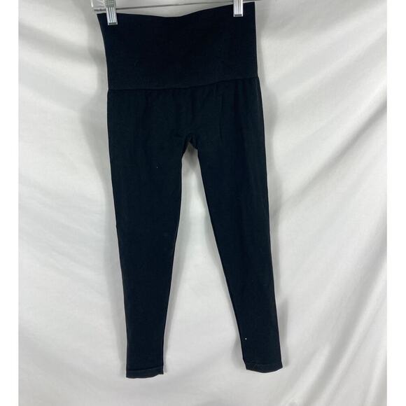 Assets By Spanx Women's Shaping Leggings 20339R Very Black Medium - Picture 2 of 6